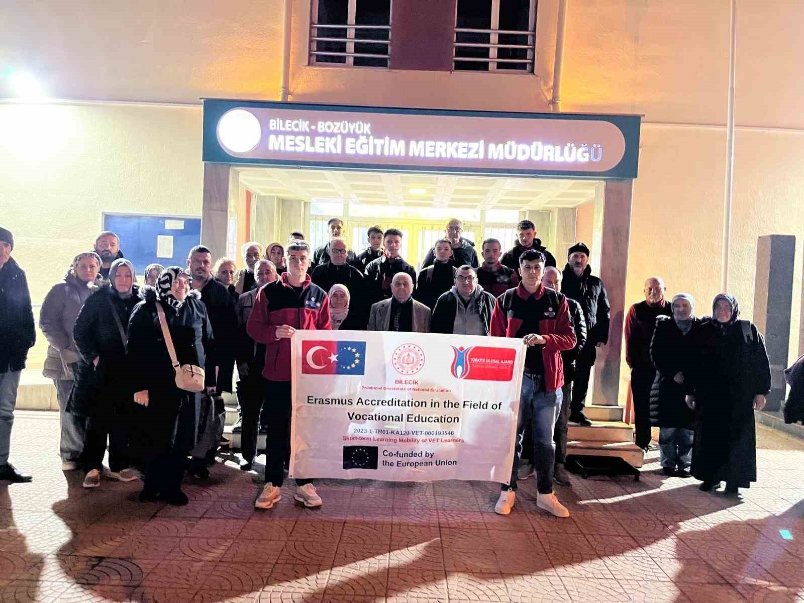 Bozüyük MESEM’den 2. Kafile Yola Çıktı
