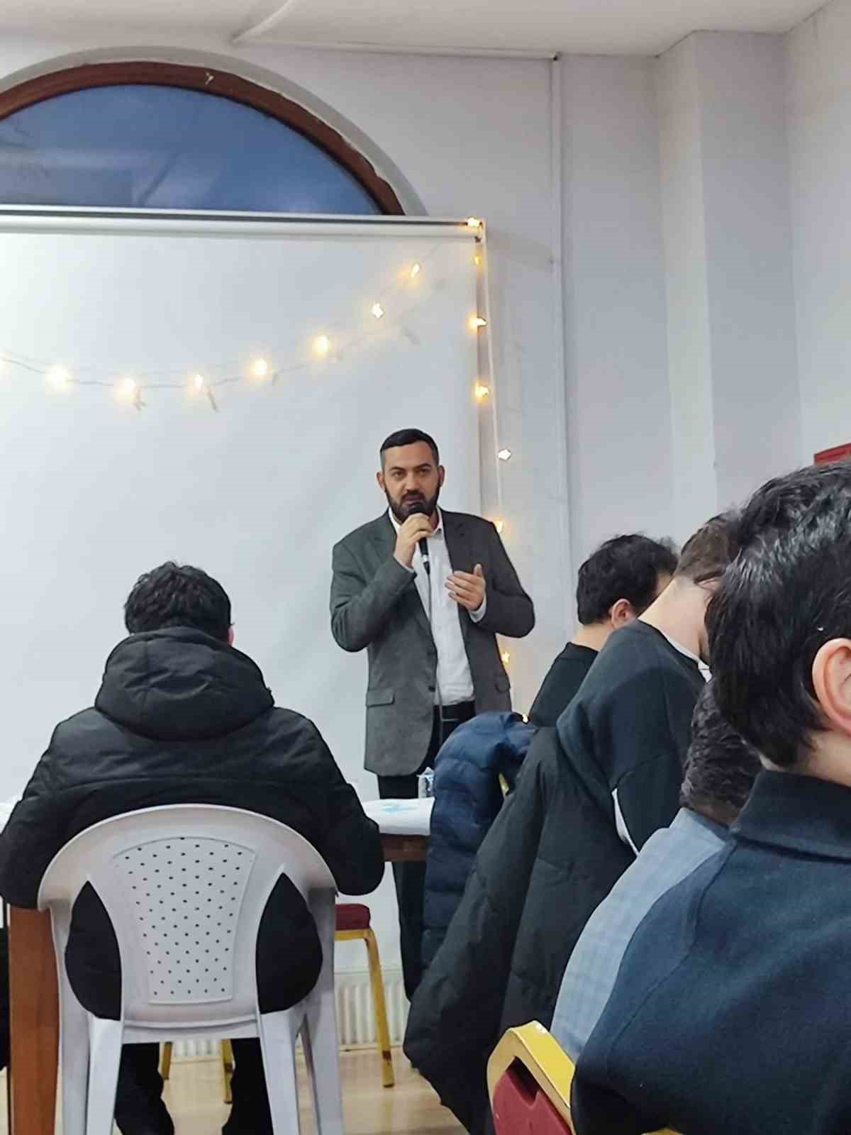 Bozüyük’te Gazze yararına iftar düzenlendi
