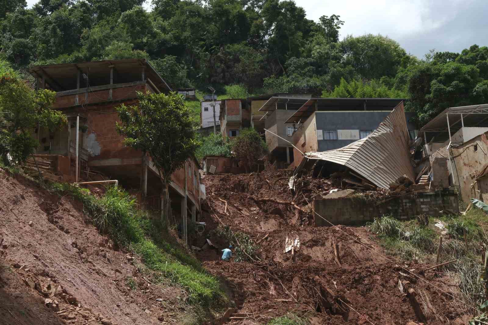 Brezilya’daki sel ve toprak kaymalarında can kaybı 59’a yükseldi
