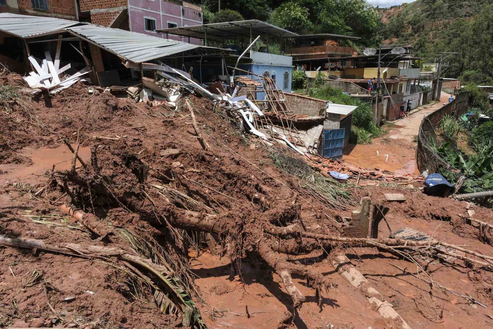 Brezilya’daki sel ve toprak kaymalarında can kaybı 59’a yükseldi
