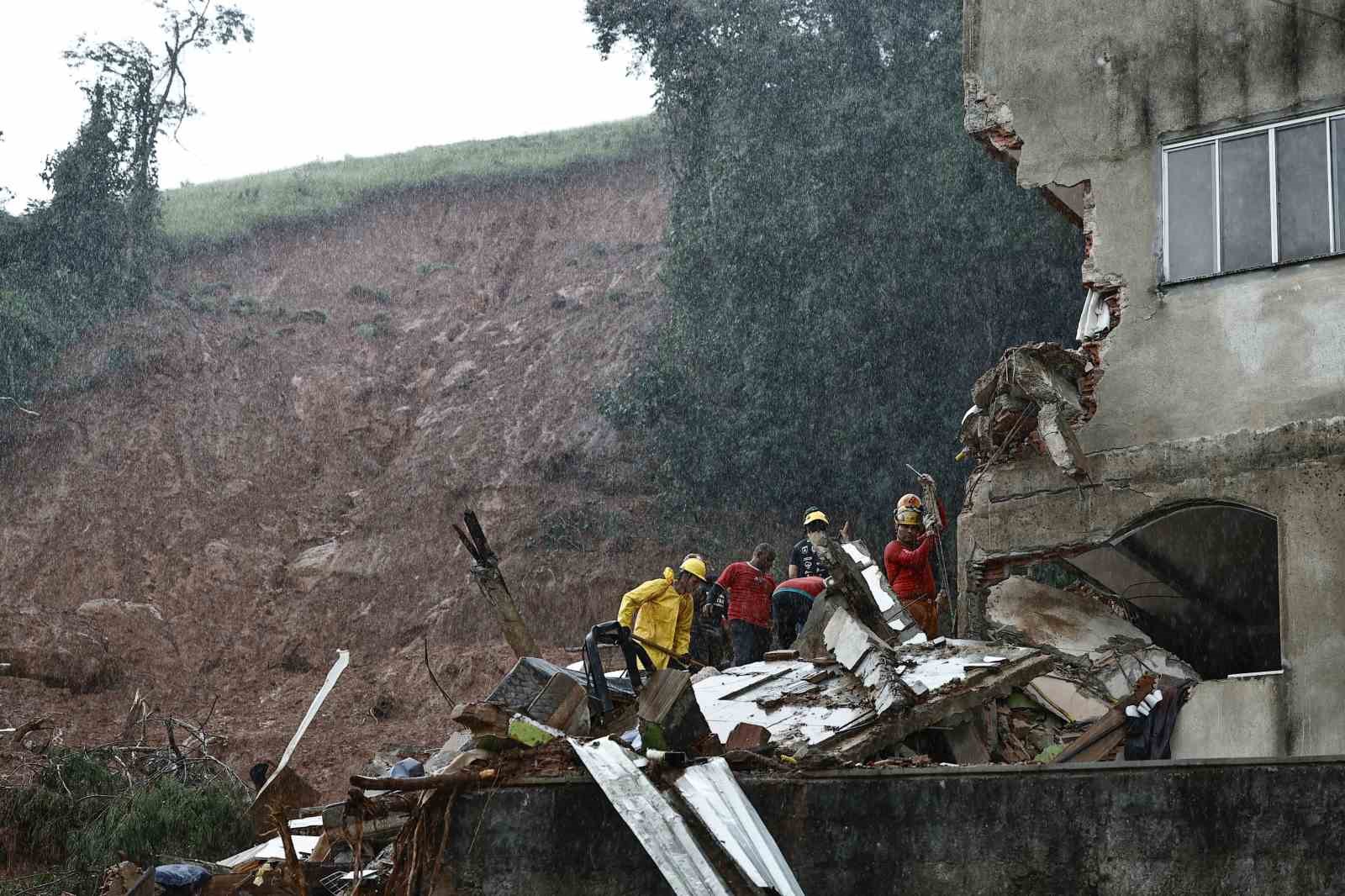 Brezilya’daki selde can kaybı 25’e yükseldi
Brezilya’daki selde can kaybı 25’e yükseldi