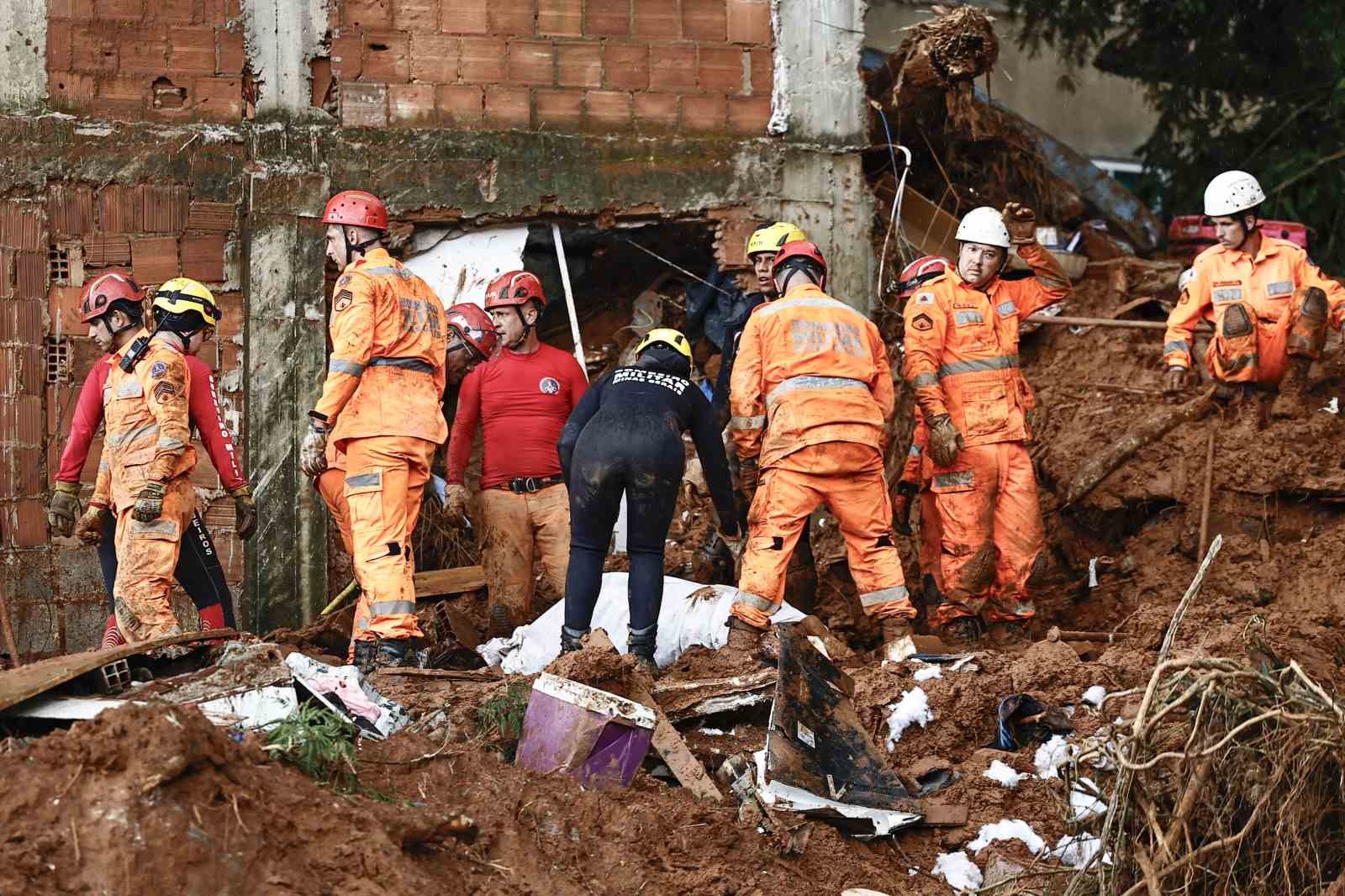 Brezilya’daki selde can kaybı 25’e yükseldi
Brezilya’daki selde can kaybı 25’e yükseldi