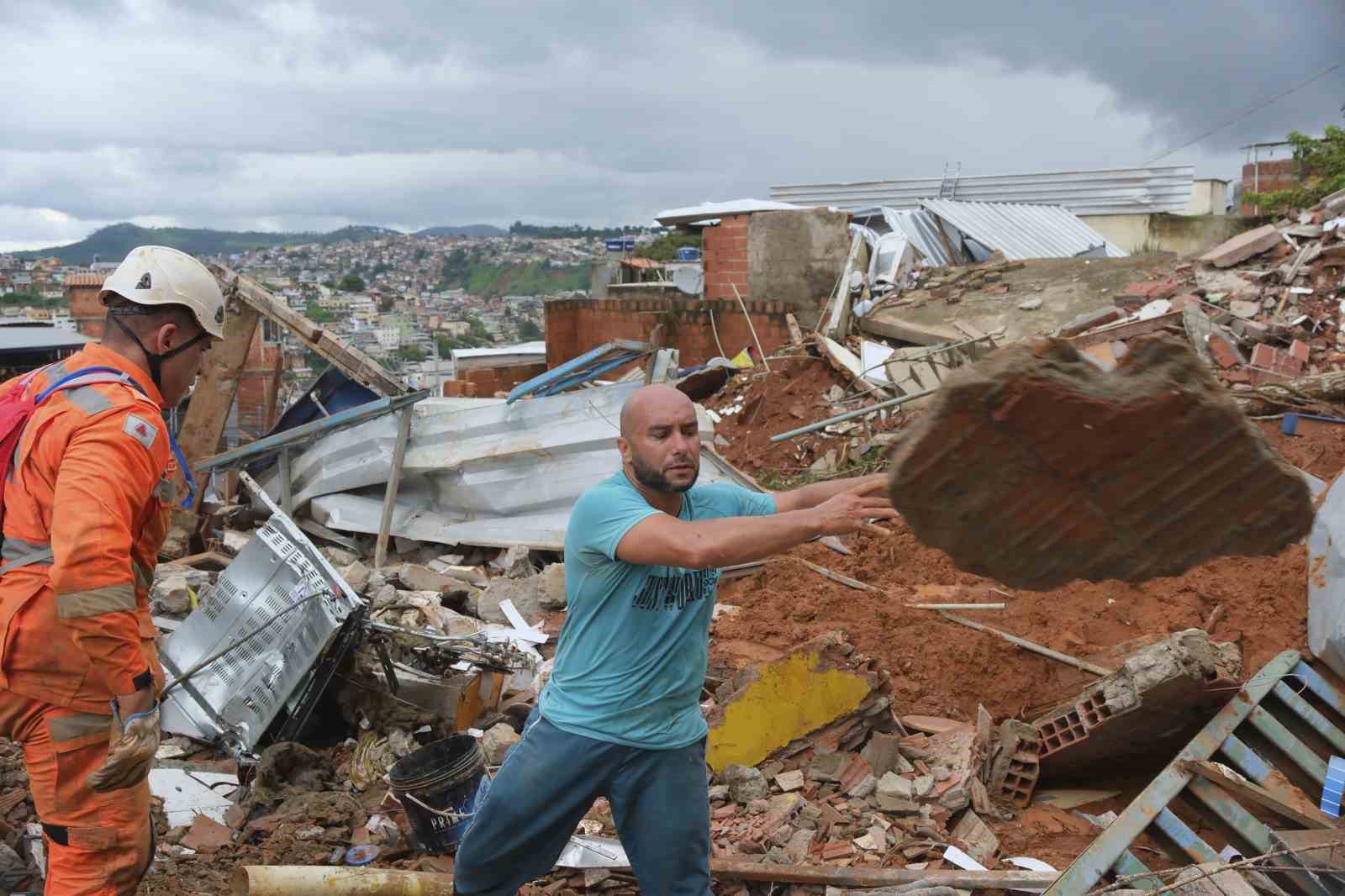 Brezilya’daki selde can kaybı 25’e yükseldi
Brezilya’daki selde can kaybı 25’e yükseldi