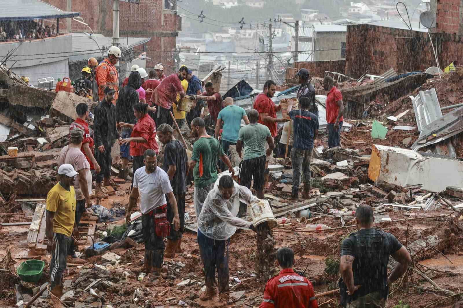 Brezilya’daki selde can kaybı 25’e yükseldi
Brezilya’daki selde can kaybı 25’e yükseldi