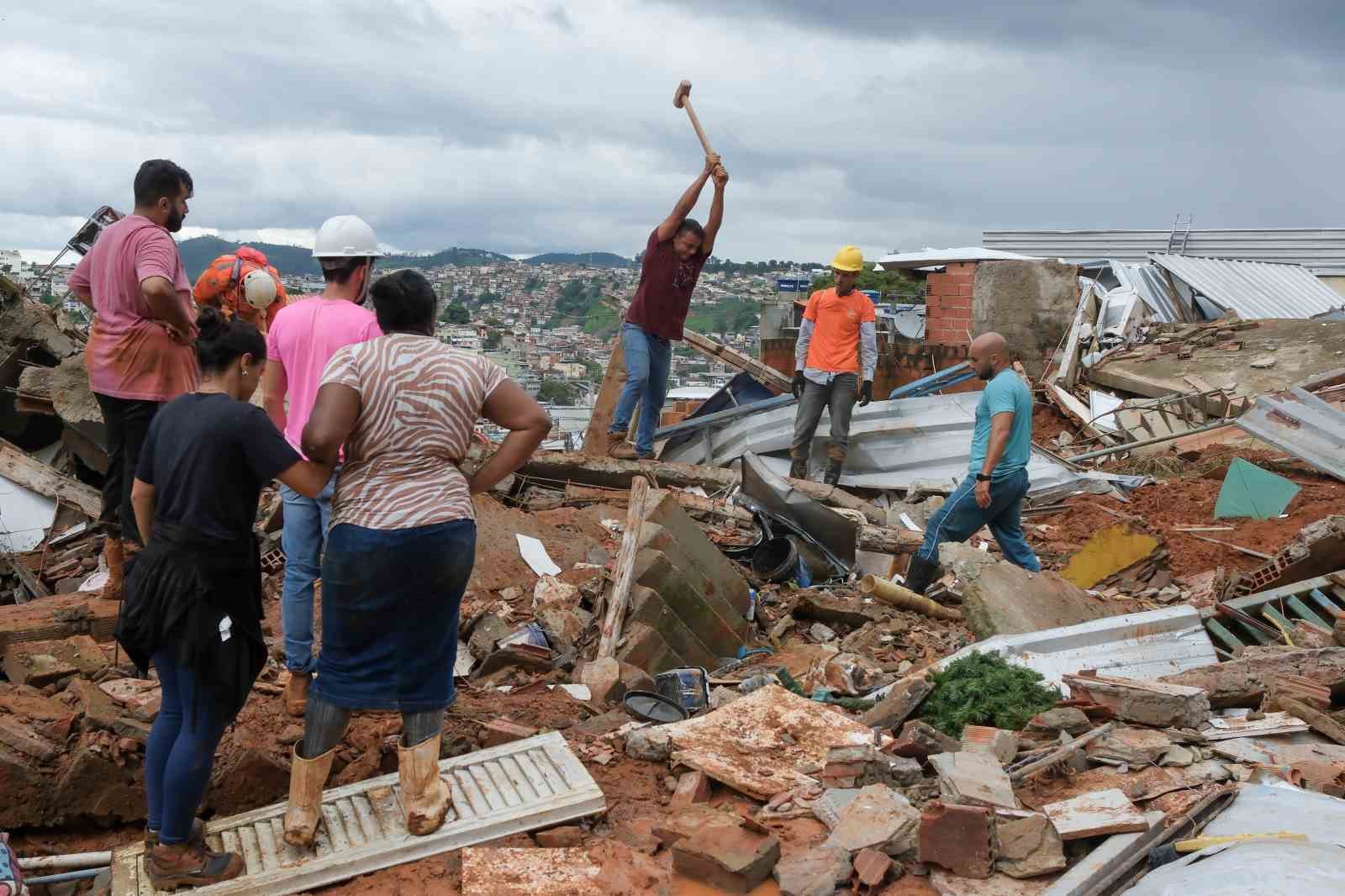 Brezilya’daki selde can kaybı 25’e yükseldi
Brezilya’daki selde can kaybı 25’e yükseldi