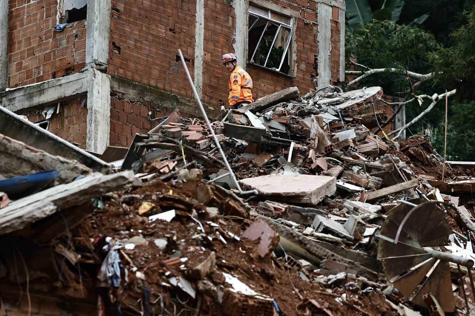 Brezilya’daki selde can kaybı 30’a yükseldi
