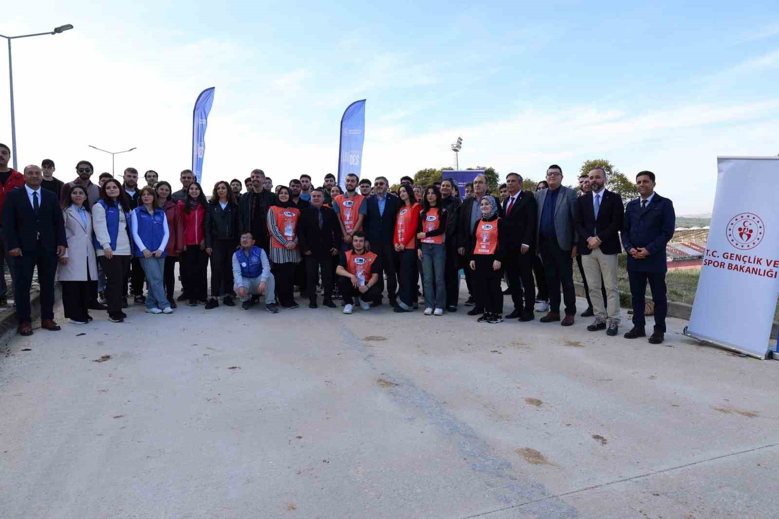 BŞEÜ Genç TEMA Kulübü ÜNİFEST finallerinde
