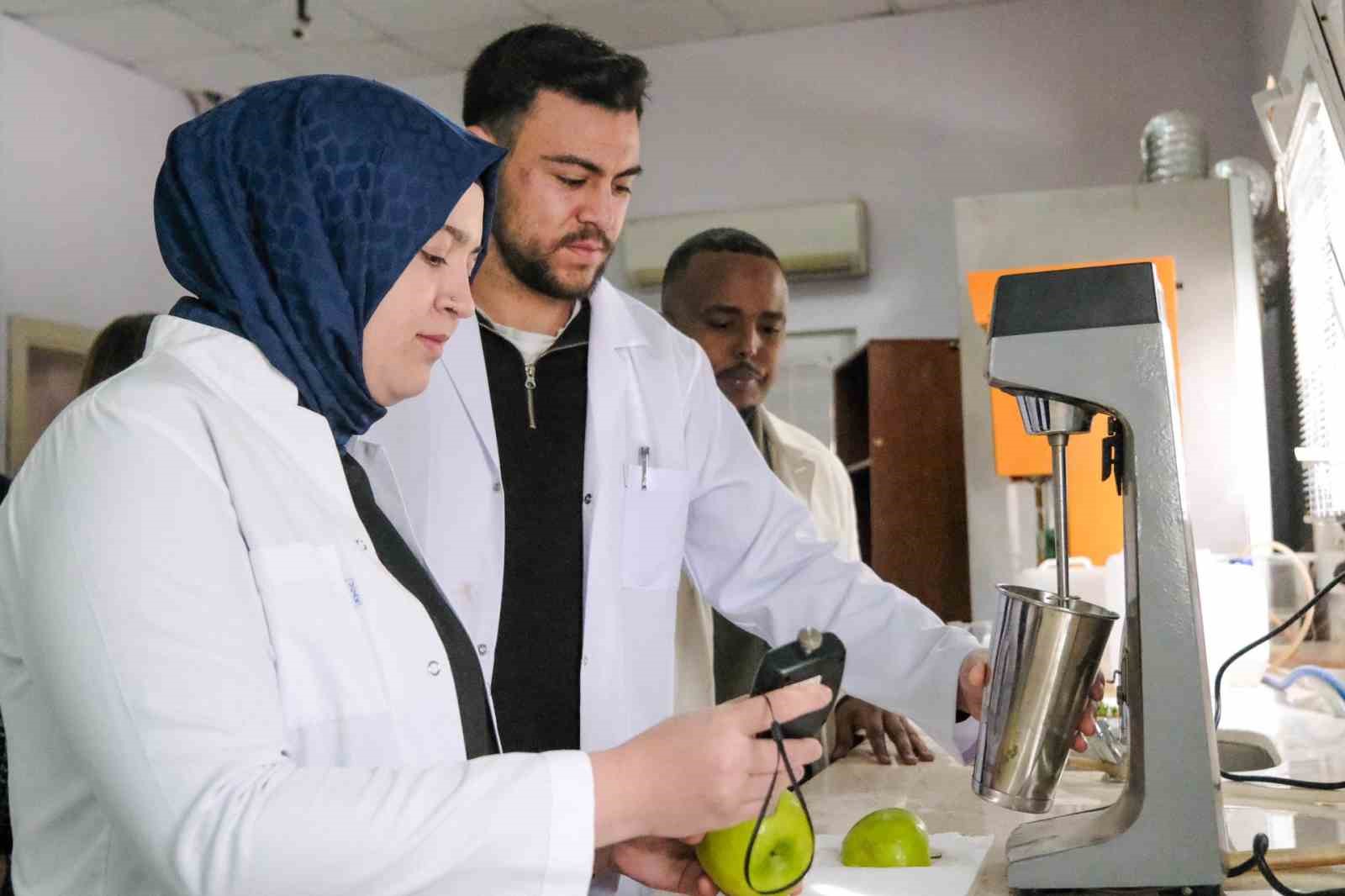 BŞEÜ’de ’Analiz Laboratuvarı’ tarım araştırmalarına güç katacak
BŞEÜ’de ’Analiz Laboratuvarı’ tarım araştırmalarına güç katacak