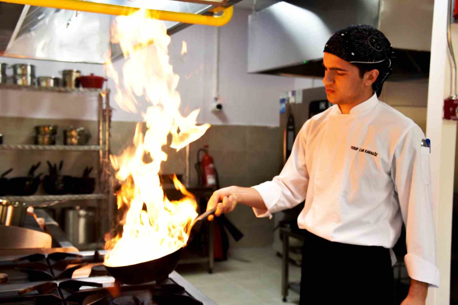 BŞEÜ’de ‘Aşçılık Programına’ yeni uygulama alanı
