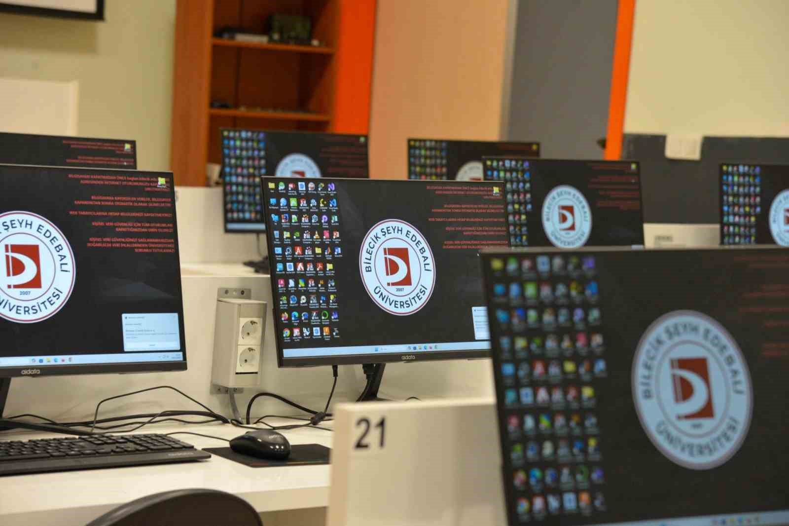 BŞEÜ’de dijital veriler uluslararası standartla korunacak
