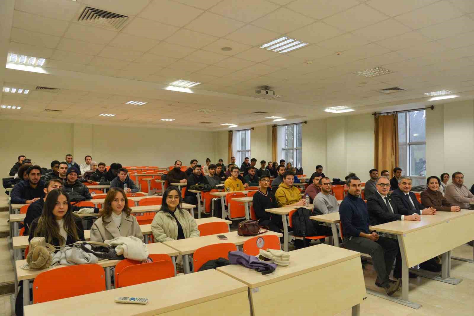 BŞEÜ’de ‘Kariyerim Elektrik’ etkinliği gerçekleştirildi
