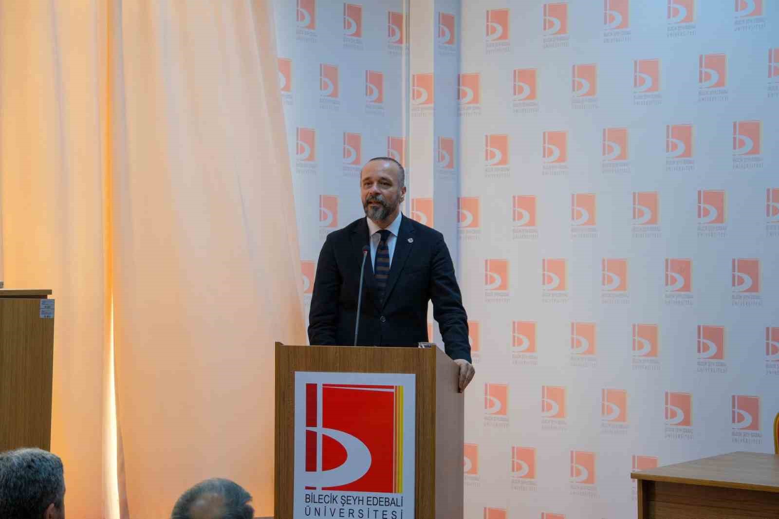 BŞEÜ’DE Şeyh Edebali’nin manevi kimliği ele alındı
