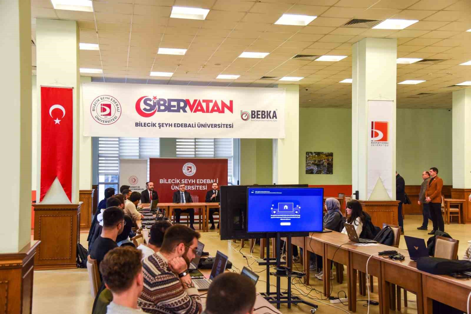 BŞEÜ’de ‘Siber Vatan Eğitim Programı’ başladı
BŞEÜ’de ‘Siber Vatan Eğitim Programı’ başladı