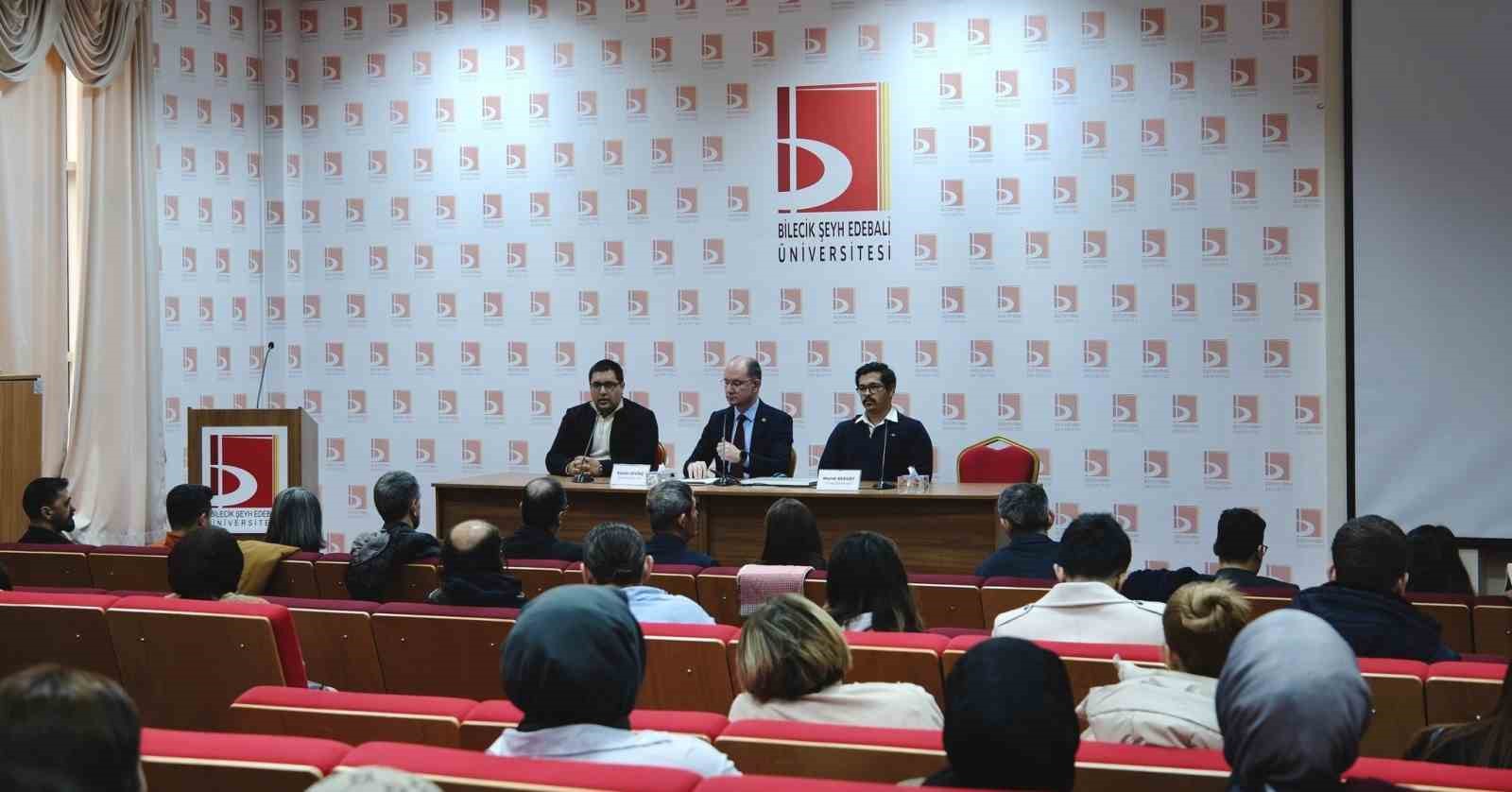 BŞEÜ’de tarımsal öğretimin 180. yılı panelle ele alındı
