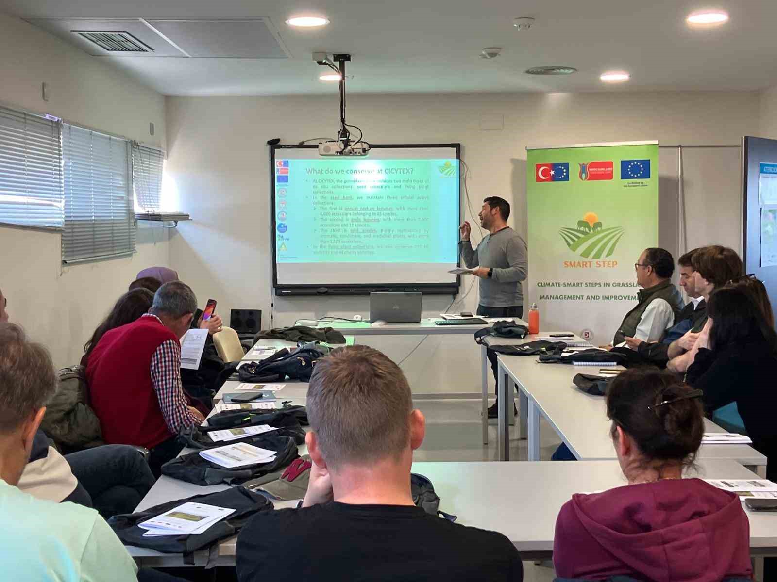 BŞEÜ’den meraların iklim değişikliğine karşı korunmasında önemli adım
