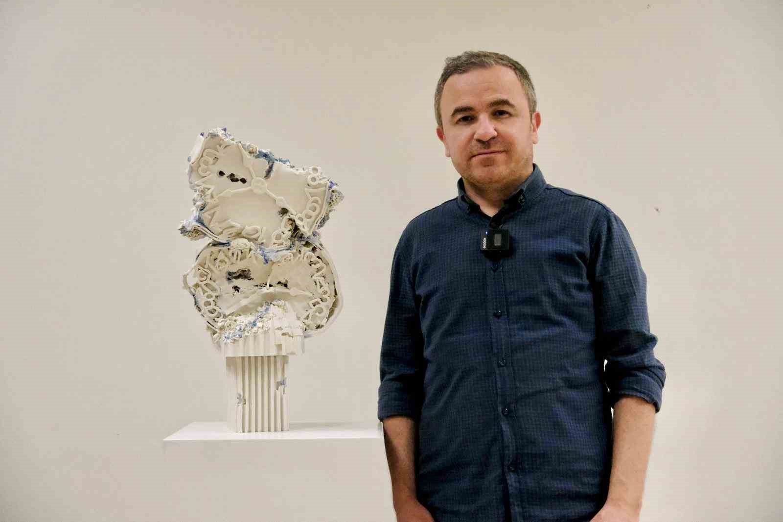 BŞEÜ’ne  Devlet Resim Ve Heykel Yarışması’nda büyük ödül
