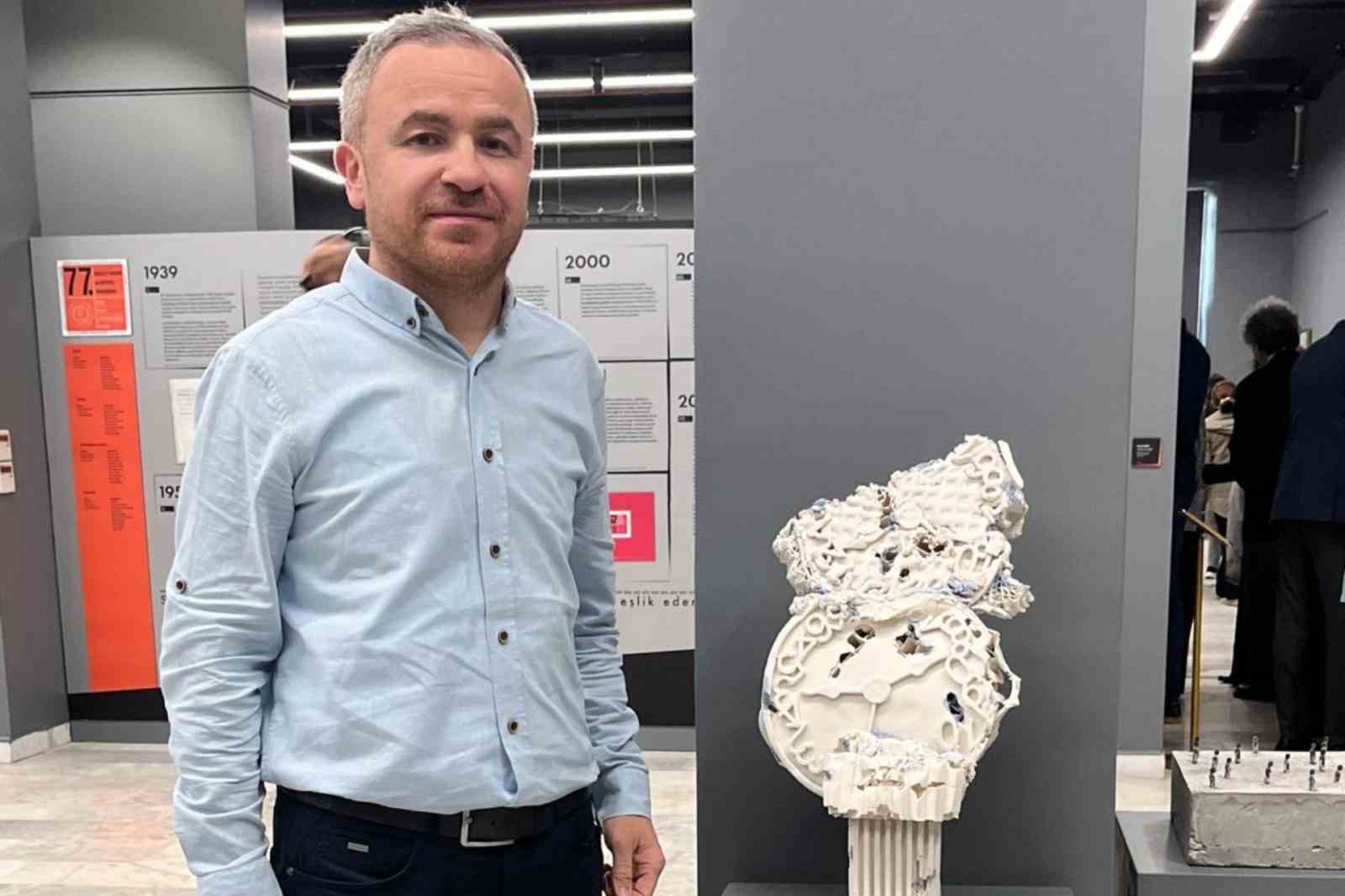 BŞEÜ’ne  Devlet Resim Ve Heykel Yarışması’nda büyük ödül
