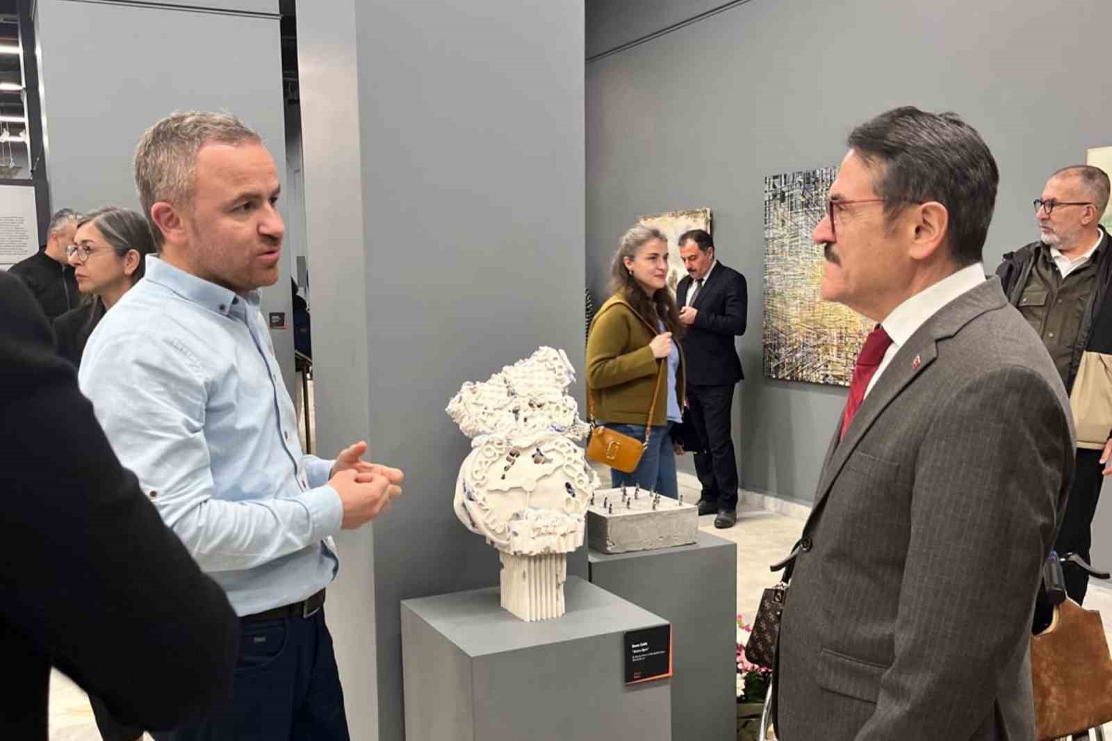 BŞEÜ’ne  Devlet Resim Ve Heykel Yarışması’nda büyük ödül
