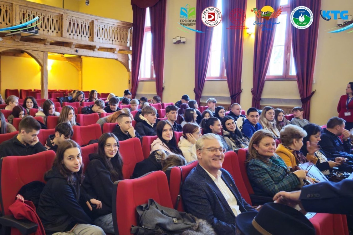 BŞEÜ’nün ortak olduğu "Erasmus+ AITrain Projesinin" açılış toplantısı Romanya’da yapıldı
