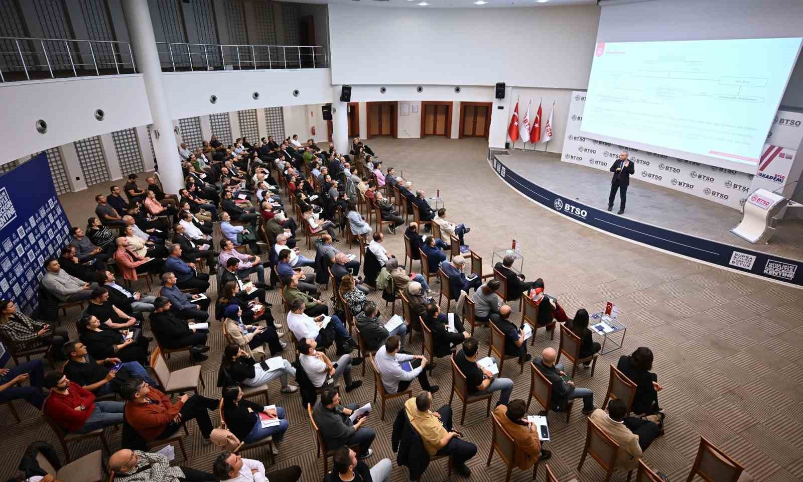 BTSO Akademi iş dünyasının dönüşümüne rehberlik ediyor
