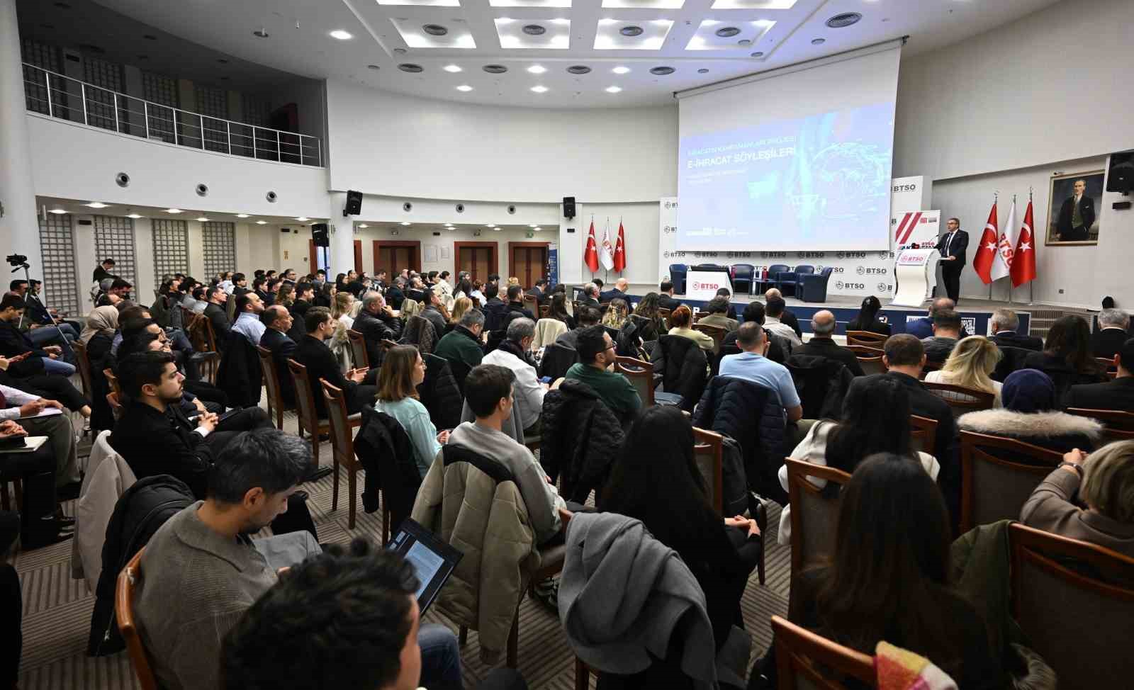 BTSO Akademi’de gündem ihracat
