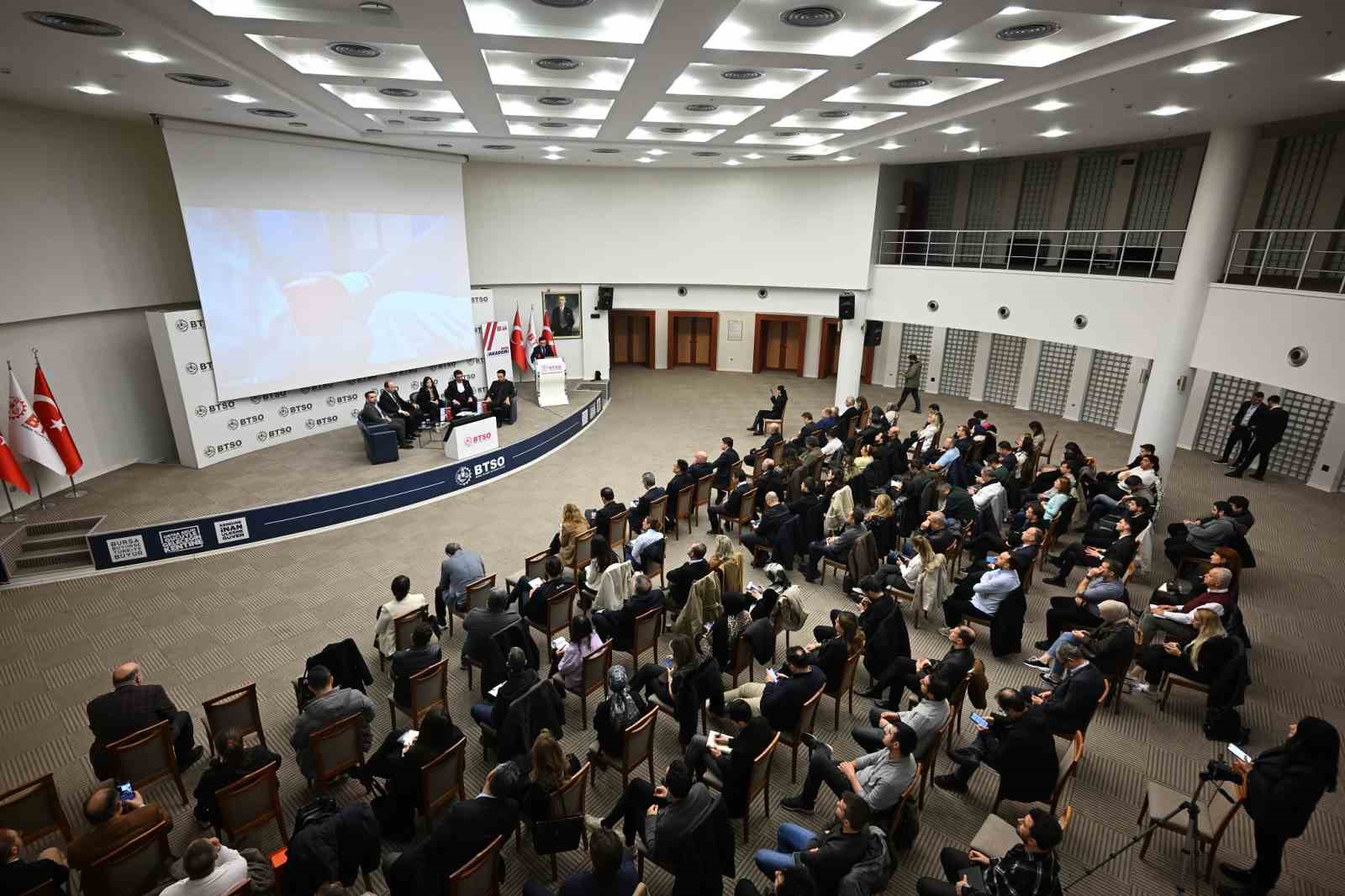 BTSO Akademi’de gündem ihracat
