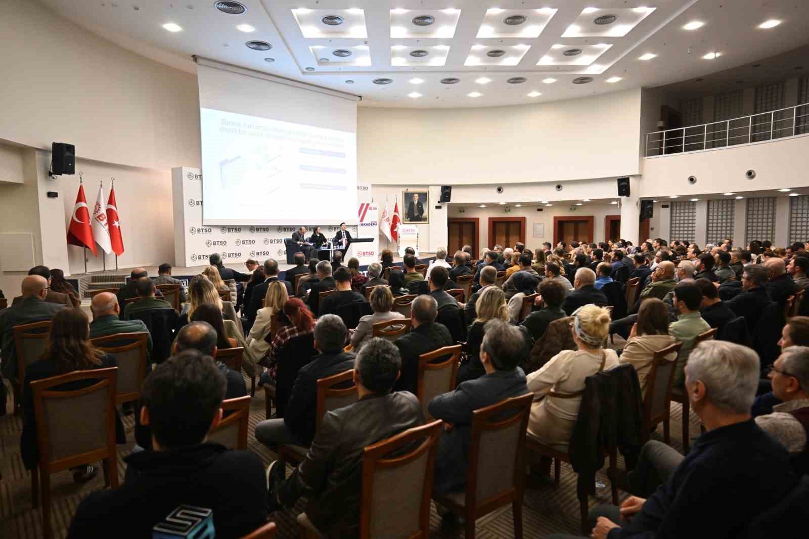 BTSO Akademi’de veri temelli vergi gözetimi ve uyum süreci anlatıldı
BTSO Akademi’de veri temelli vergi gözetimi ve uyum süreci anlatıldı
