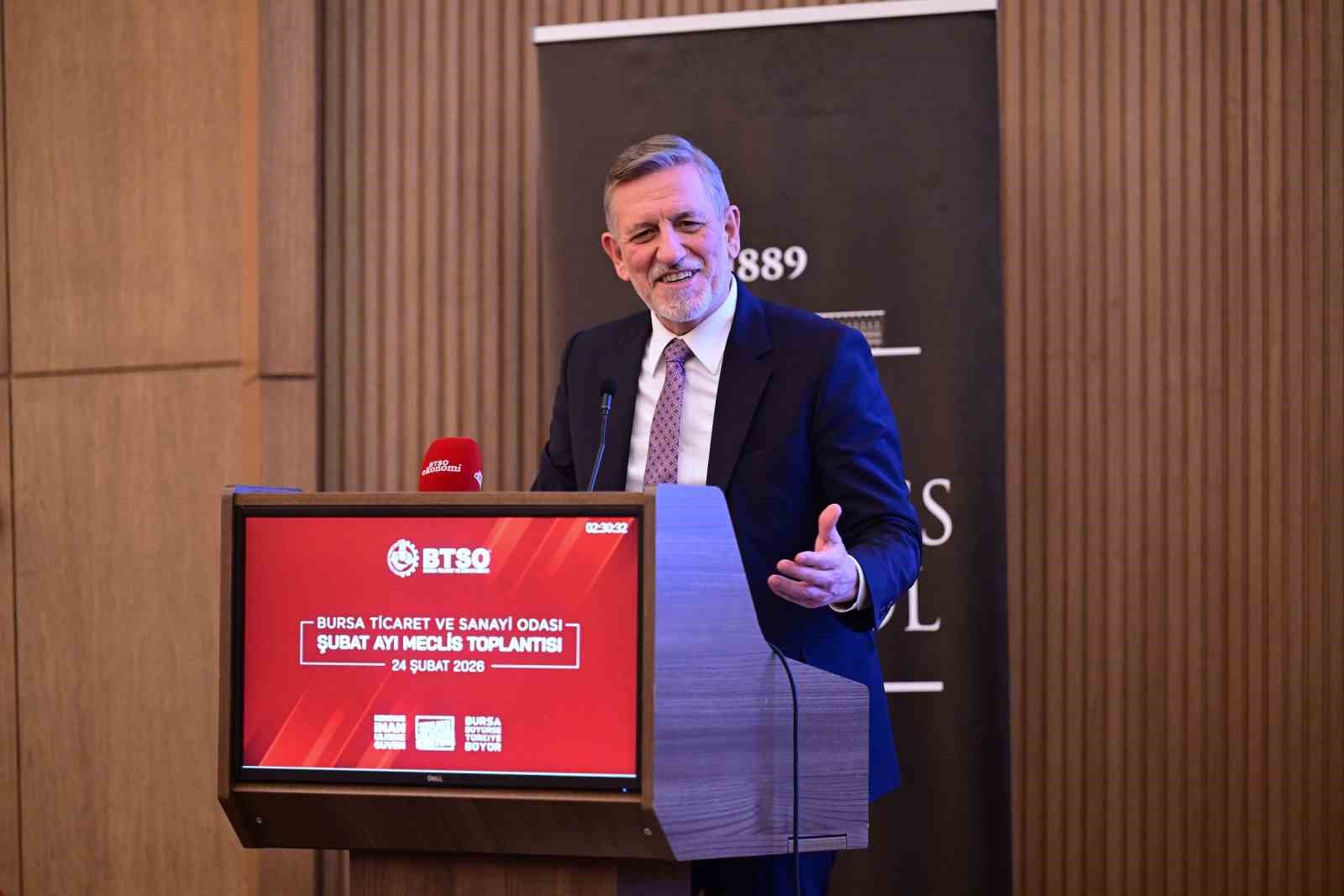 BTSO meclisi Bursa Business School’da toplandı
BTSO meclisi Bursa Business School’da toplandı