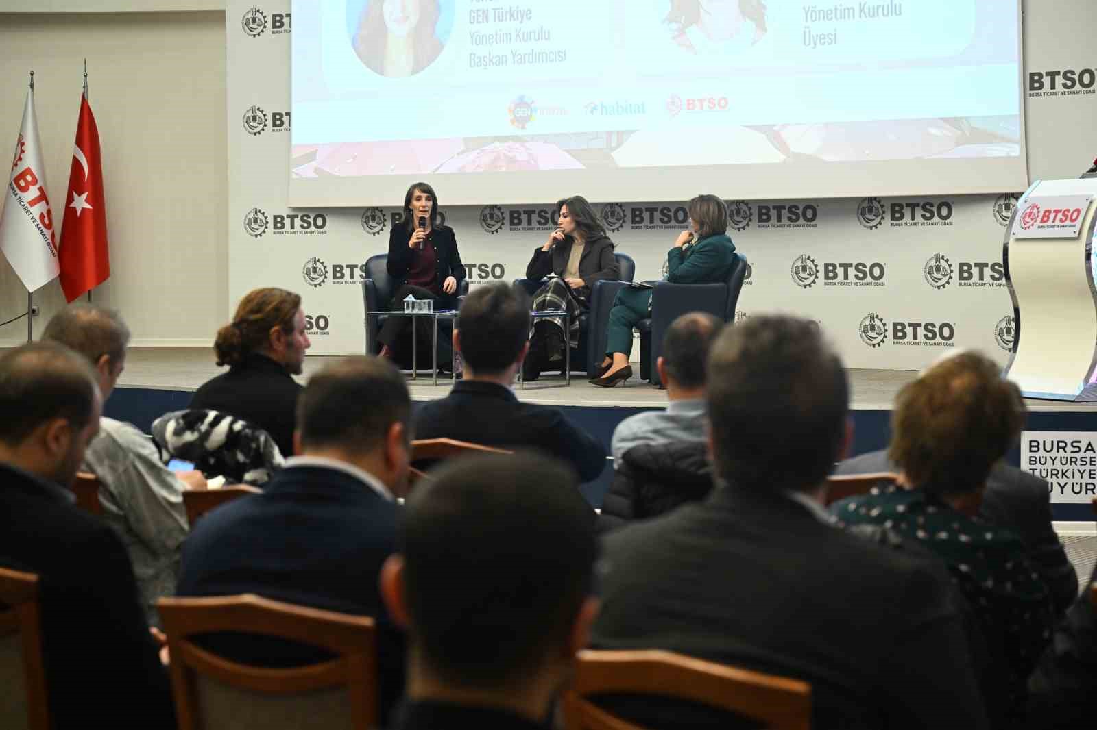 BTSO ve GEN Türkiye’den ‘Girişimcilik’ buluşması
