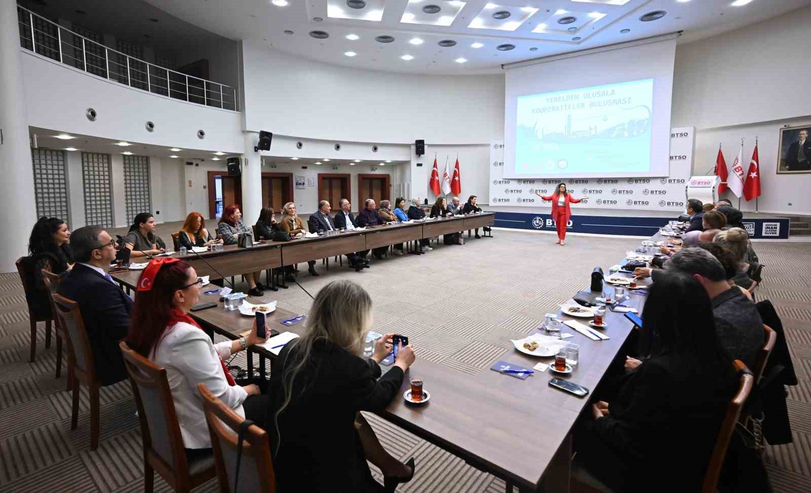 BTSO, Yerelden Ulusala Kooperatifler Buluşması’na ev sahipliği yaptı
