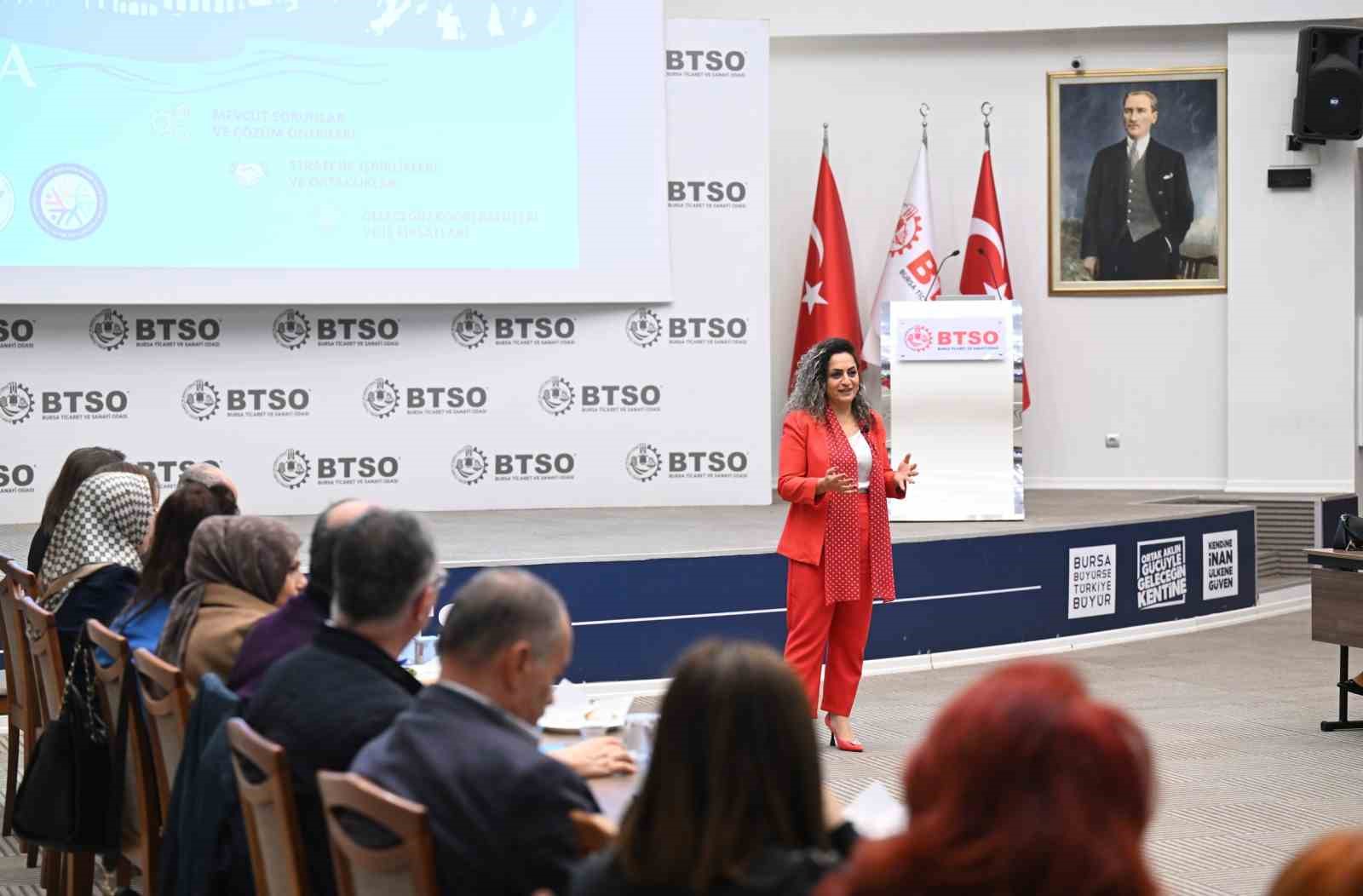 BTSO, Yerelden Ulusala Kooperatifler Buluşması’na ev sahipliği yaptı

