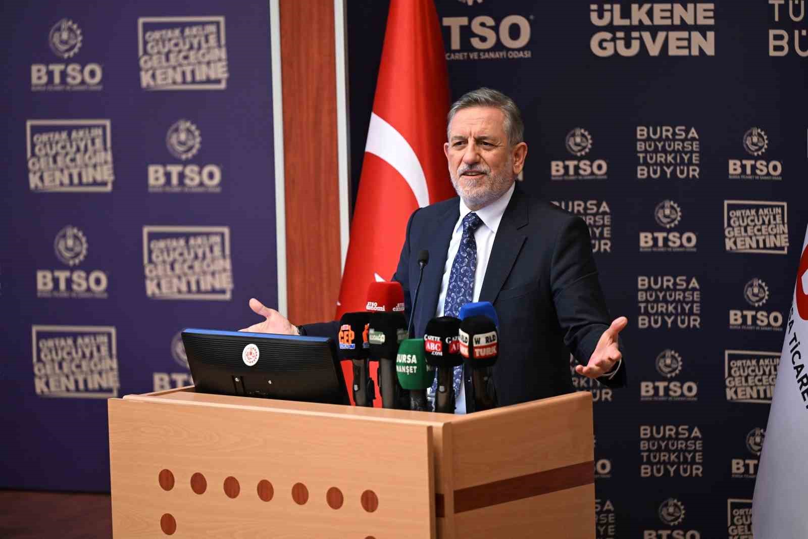 BTSO’da yılın ilk meclis toplantısı gerçekleştirildi
