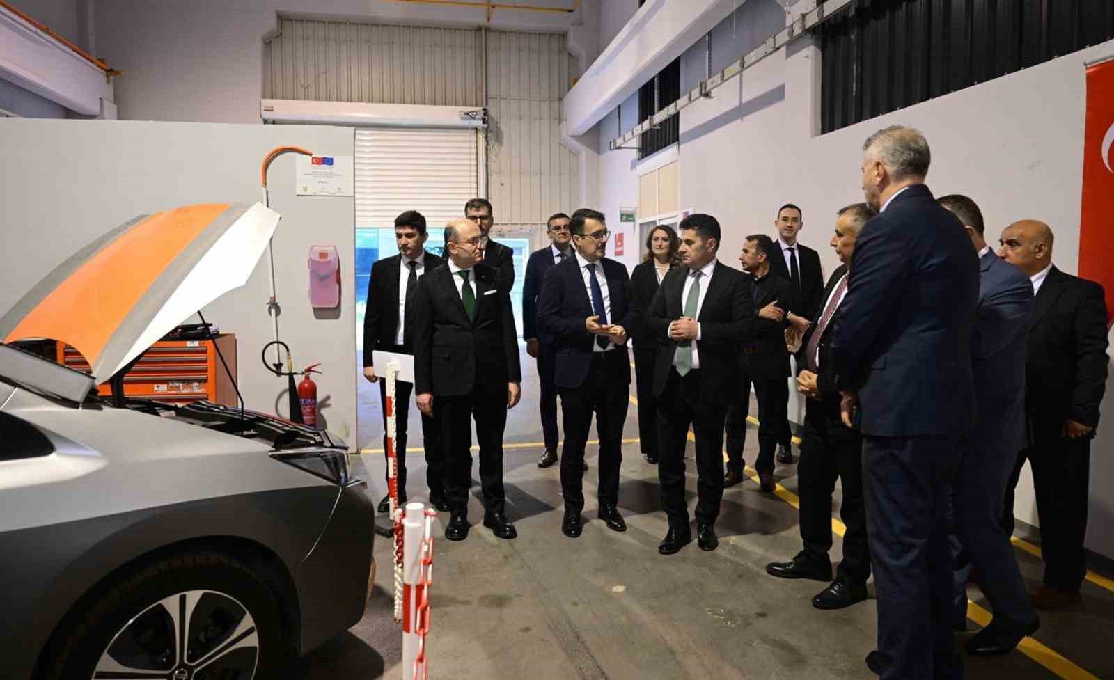 BTSO’nun vizyonu Türkiye’nin hedeflerine güç katıyor
