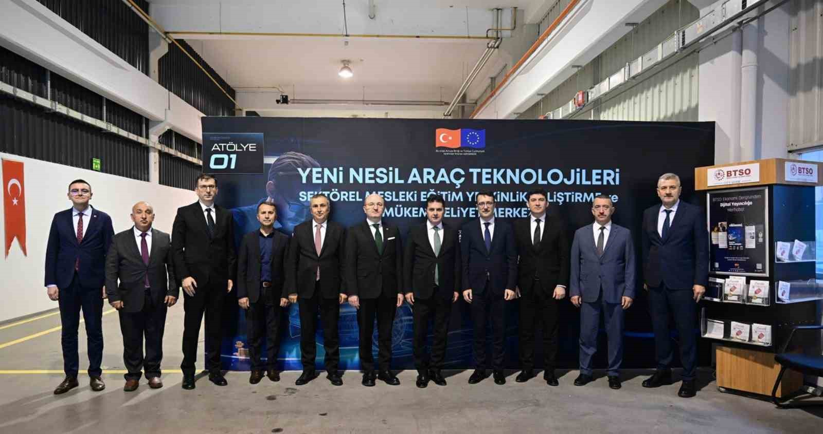 BTSO’nun vizyonu Türkiye’nin hedeflerine güç katıyor
