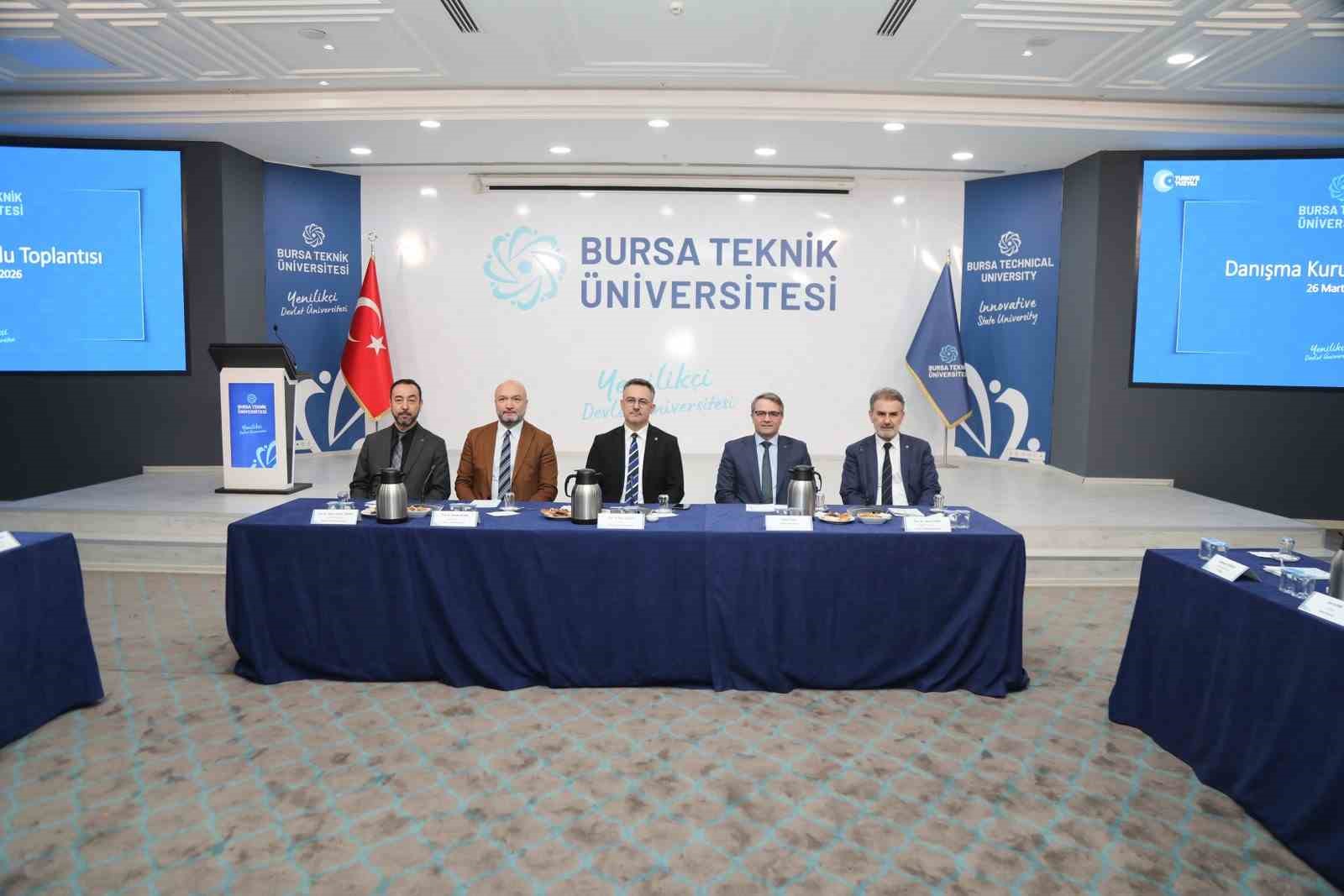 BTÜ Danışma Kurulu Toplantısı’nda şehir ve üniversite iş birliği masaya yatırıldı
