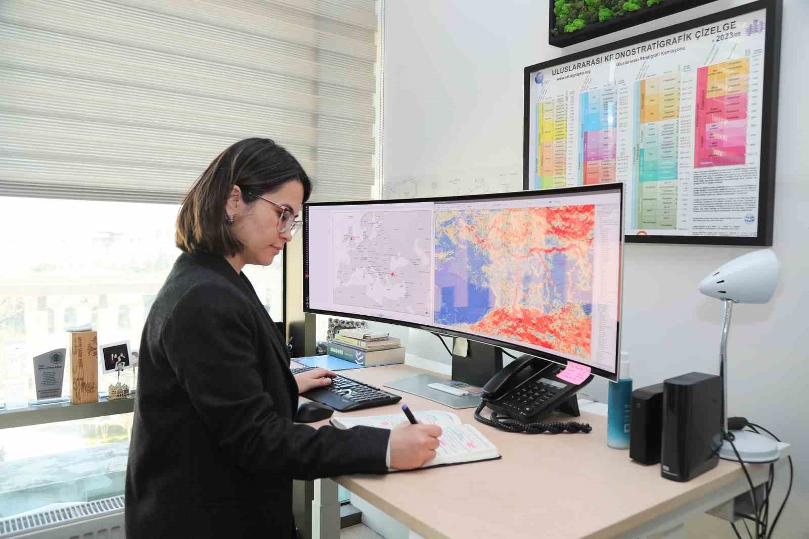 BTÜ doğanın karbon depolama gücünü ortaya koyacak
