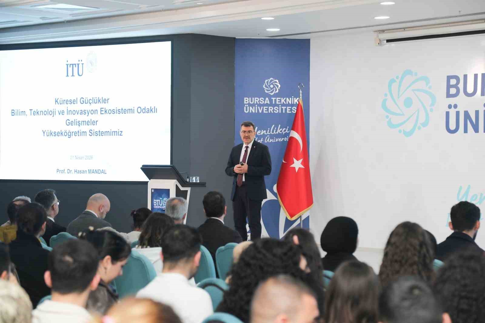 BTÜ Konuşmaları’nda küresel riskler ve yükseköğretiminin geleceği ele alındı
