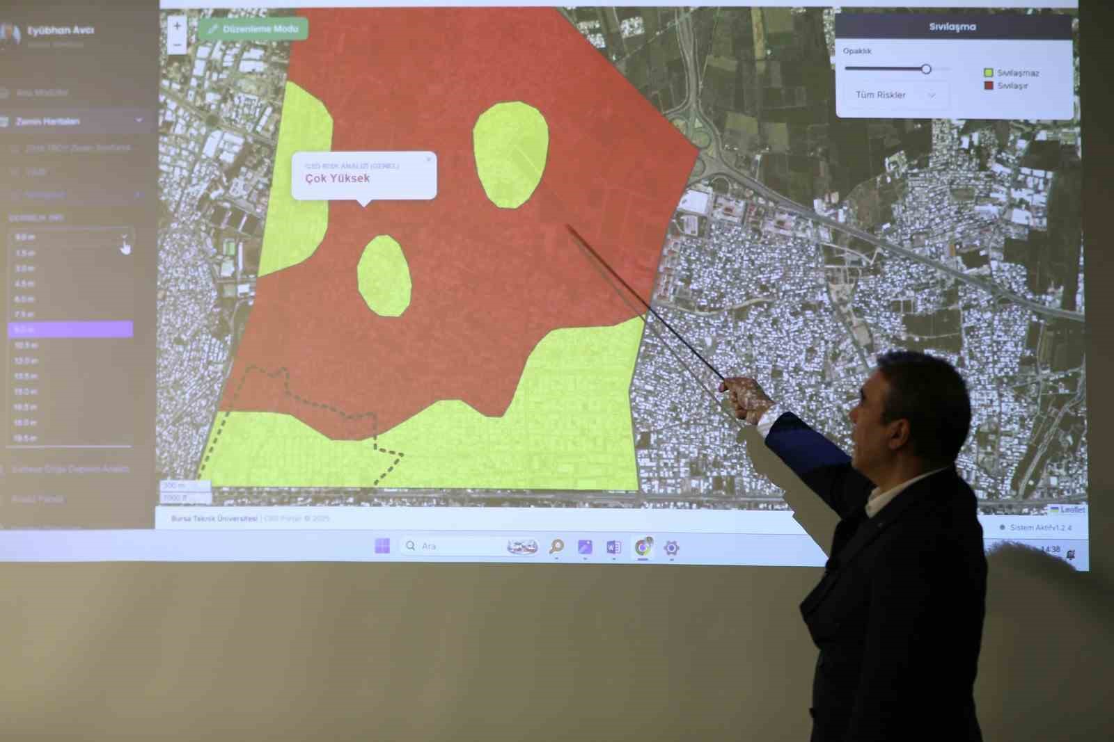 BTÜ konut ve zeminin deprem riskini önceden gösteren sistem geliştirdi
