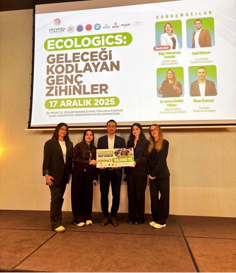 BTÜ’lü öğrencilerden tekstil sektörüne sürdürülebilir çözüm
