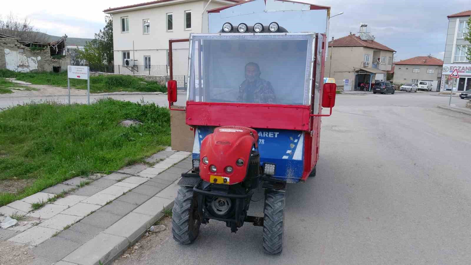 Bu aracı gören dönüp bir daha bakıyor
