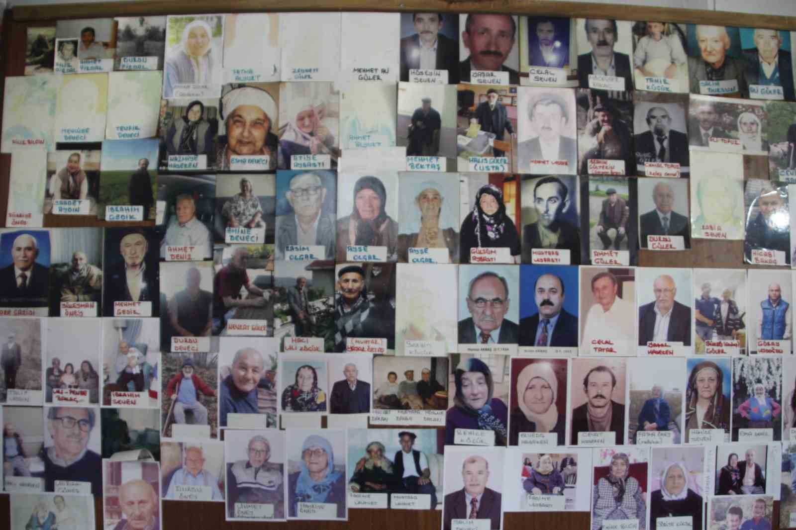 Bu duvarlar insanları geçmişe götürüyor, büyüklerini hatırlatıyor
