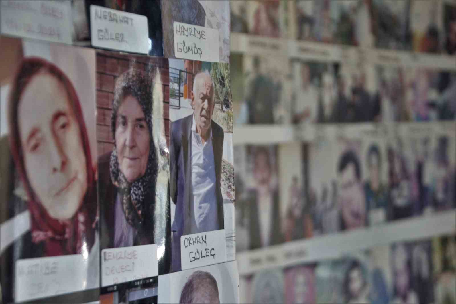 Bu duvarlar insanları geçmişe götürüyor, büyüklerini hatırlatıyor
