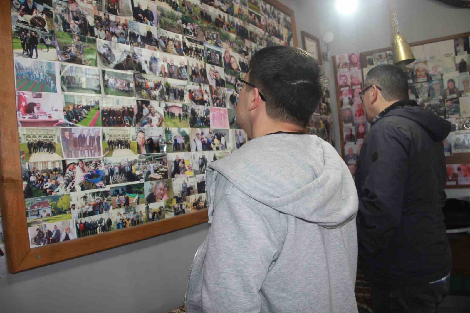 Bu duvarlar insanları geçmişe götürüyor, büyüklerini hatırlatıyor
