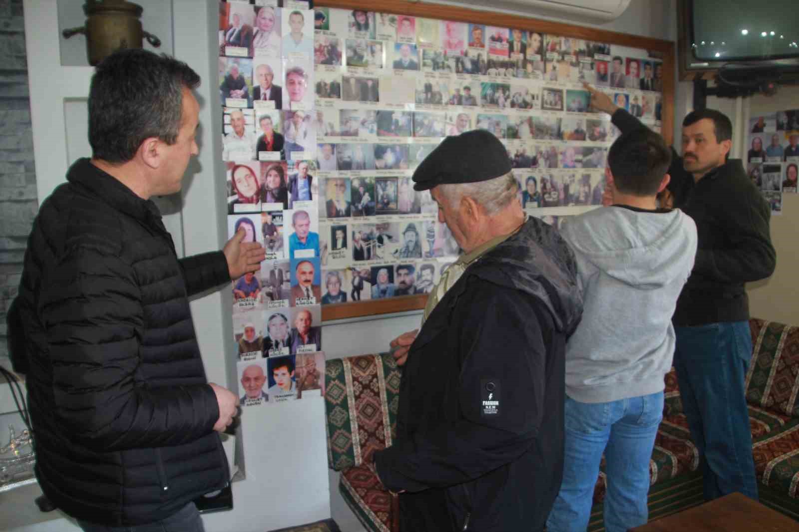 Bu duvarlar insanları geçmişe götürüyor, büyüklerini hatırlatıyor
