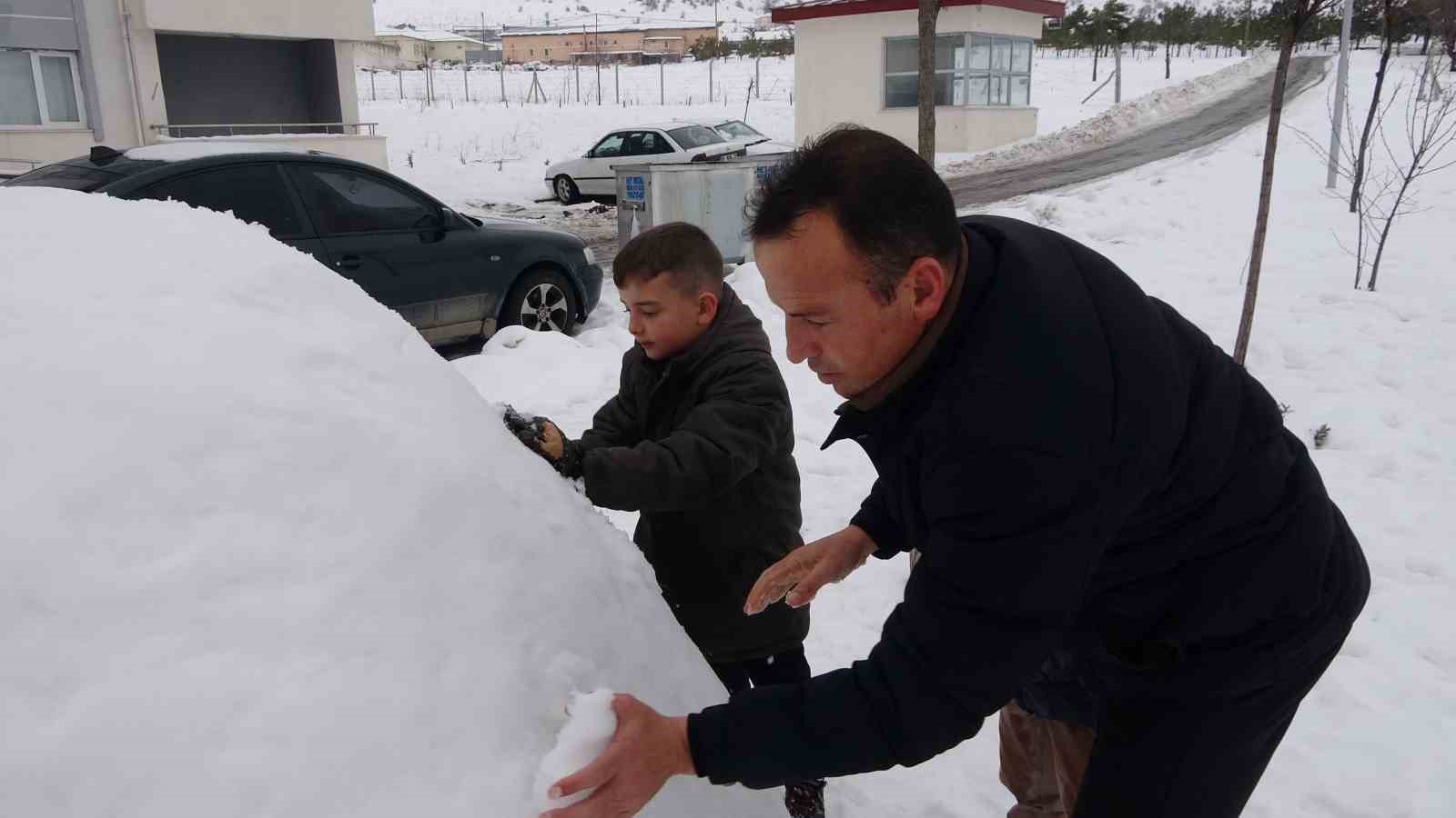 Bu eskimo evi Alaska’da değil Yozgat’ta

