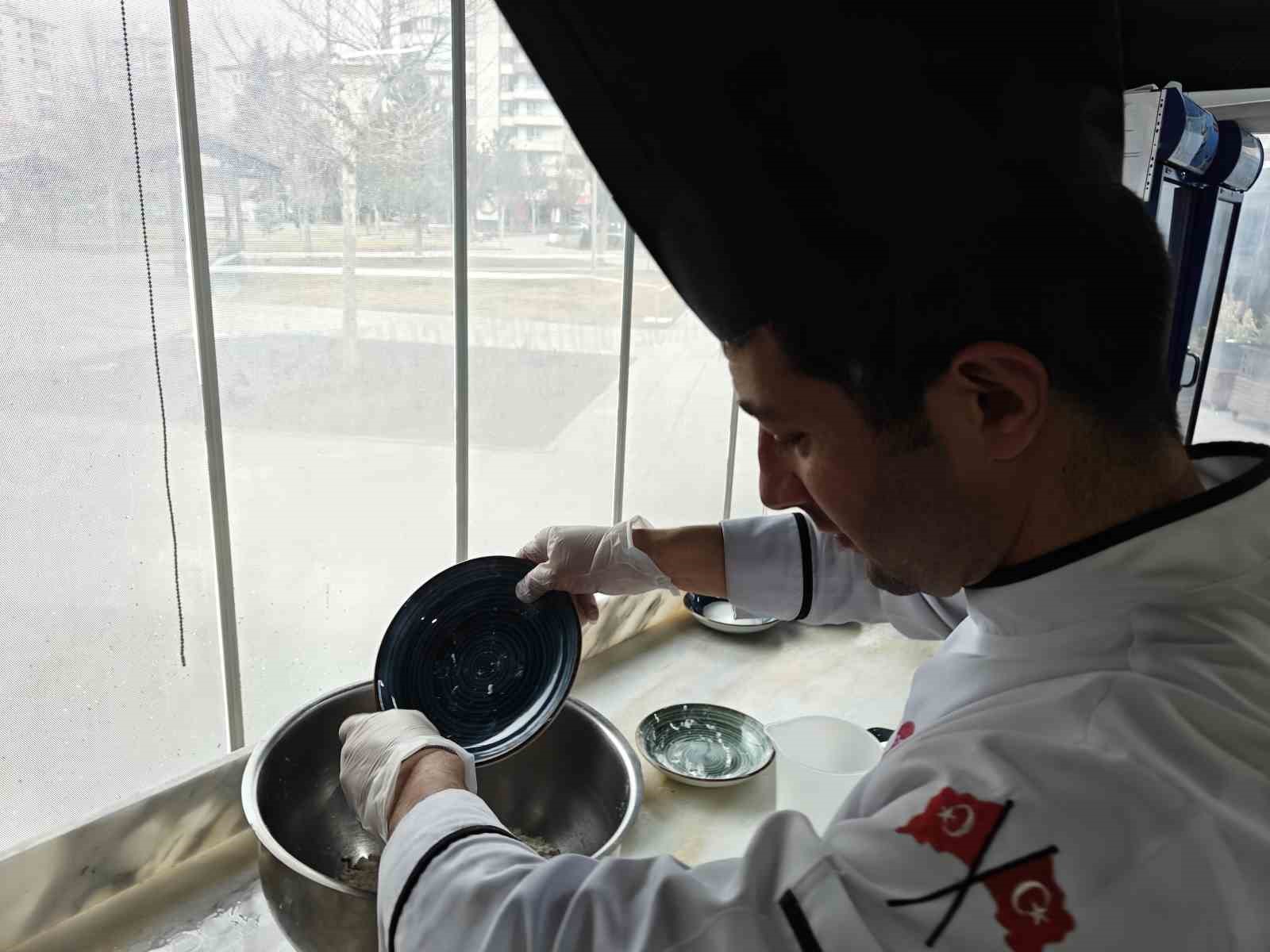 Bu kafede glüten yok sağlık var
