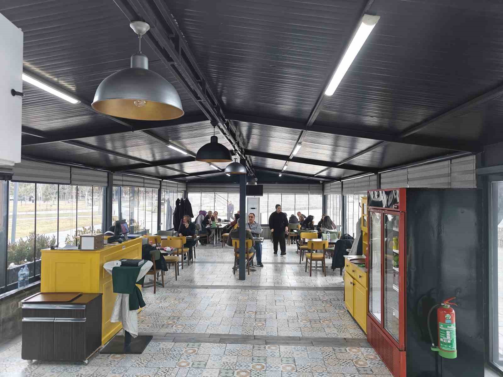 Bu kafede glüten yok sağlık var
