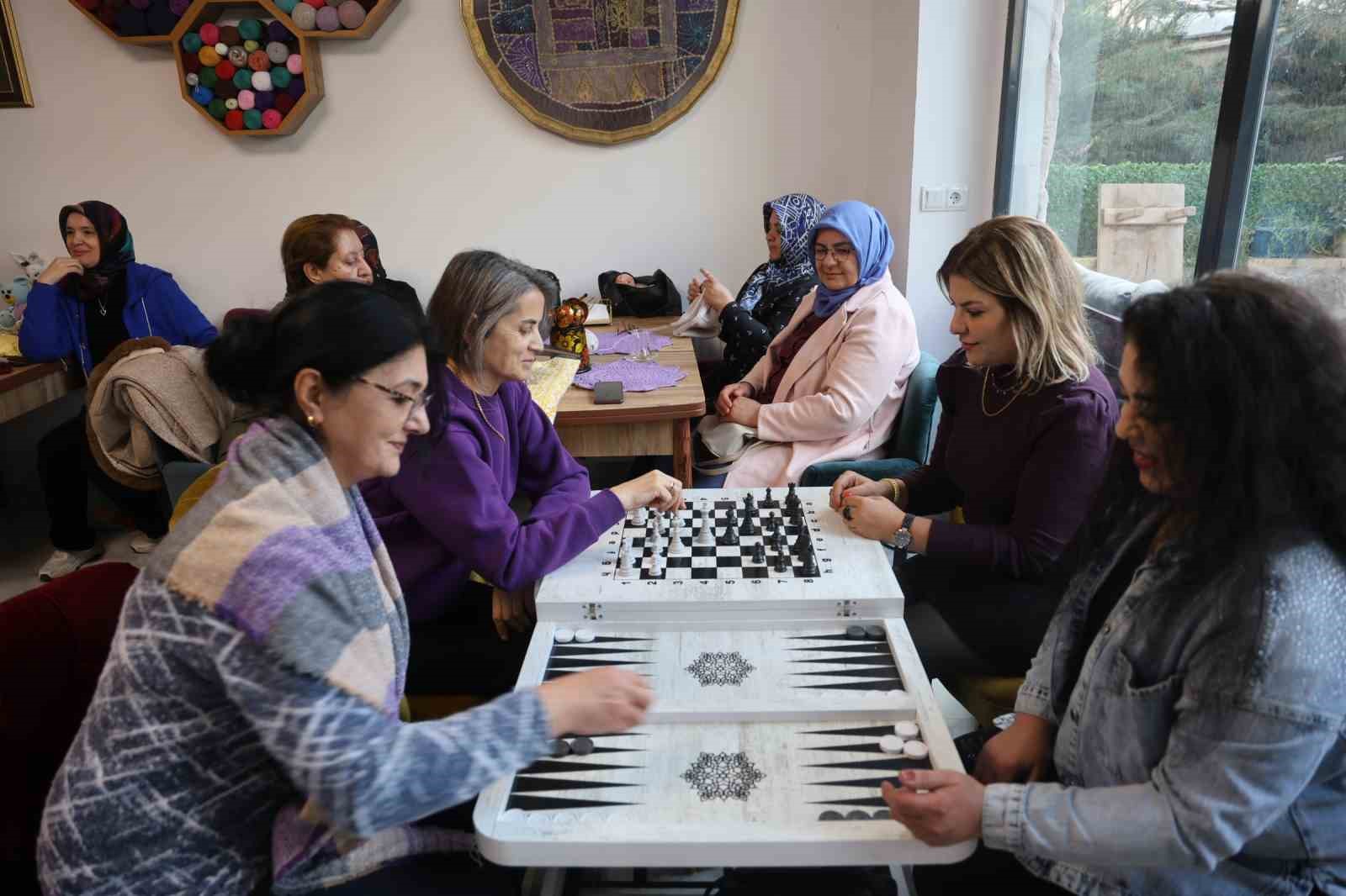 Bu kafeye erkekler giremiyor
