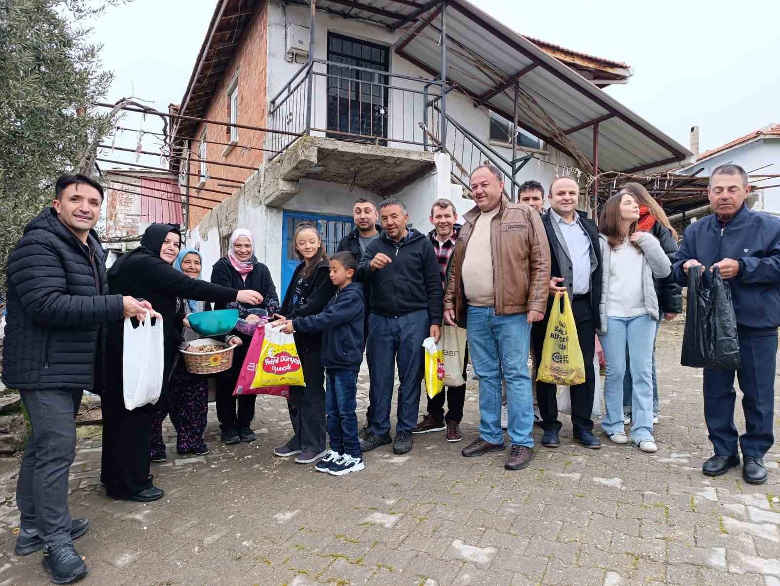Bu köyde bayramda herkes çocuk oluyor
