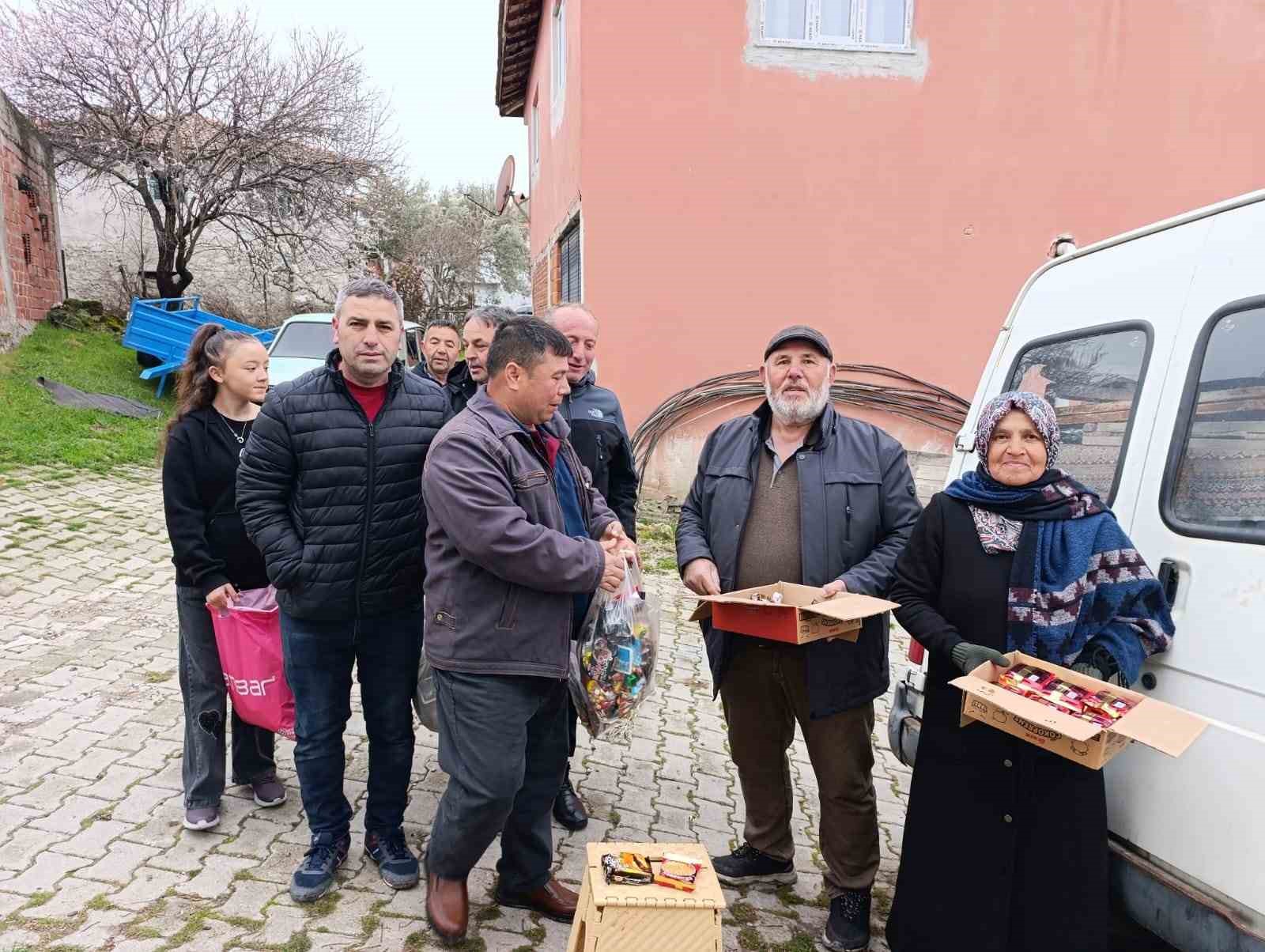 Bu köyde bayramda herkes çocuk oluyor
